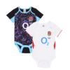 England Rugby Kit 2 Pack Bodysuit 2025/26 Baby - 203103066 Thumbnail