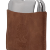 England Rugby Leather Hip Flask Thumbnail