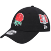 England Rugby New Era Patchwork 9TWENTY Cap - Black - Exclusive-OSFA-200966207 Thumbnail