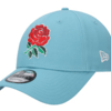 England Rugby New Era Seasonal 9FORTY Rose Cap Blue - 203284901 Thumbnail