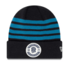 England Rugby New Era Stripe Cuff Beanie - Navy - Unisex-No Size-13360810 Thumbnail