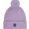 England Rugby New Era Waffle Bobble Beanie - Purple - Womens-One Size Only-200496261 Thumbnail