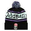 England Rugby Oddballs Bobble Beanie Black Unisex - 203646726 Thumbnail