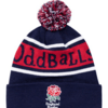 England Rugby Oddballs Bobble Beanie - Navy-One Size Only-12096339 Thumbnail