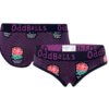 England Rugby Oddballs Womens Briefs - Black/Purple-14418017 Thumbnail