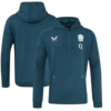 England Rugby Overhead Travel Hoodie Dark Green - 202982023 Thumbnail