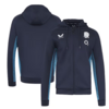 England Rugby Performance Full Zip Hoodie Navy Junior - 202982015 Thumbnail