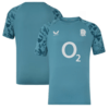 England Rugby Performance Short Sleeve T-Shirt Blue Men's - 202982002 Thumbnail