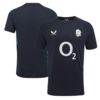 England Rugby Performance Short Sleeve T-Shirt Navy Men's - 202982003 Thumbnail