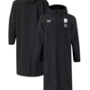 England Rugby Performance Thermal Robe Black Unisex Thumbnail