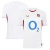 England Rugby Red Roses Home Replica Jersey 2025/26 White Women's - 202981975 Thumbnail