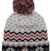 England Rugby Retro Fairisle Bobble Hat - 13330484 Thumbnail