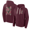 England Rugby Street Florale Overhead Hoodie Purple - 202498065 Thumbnail