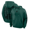 England Rugby Street Oversized Hoodie Green Thumbnail