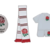 England Rugby Three-Piece Pin Badge Set Thumbnail