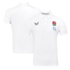 England Rugby Travel Short Sleeve Polo White Men's - 202982020 Thumbnail