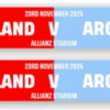 ENGLAND V ARGENTINA H2H SCARF - 203501236 Thumbnail