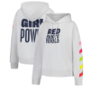 Red Roses x Spice Girls Relaxed Hoodie Grey Women's - 203192520 Thumbnail
