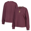 Women's England Rugby Essentials Crew Sweatshirt Purple Thumbnail